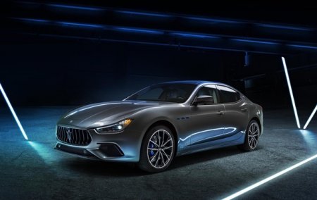 Maserati презентовала первый гибрид марки - «Новостной Автоблогер»