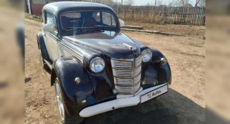 Мастер переделал Москвич-401 в двухдверку на манер довоенной модели Opel Kadett K38 - «Новостной Автоблогер»