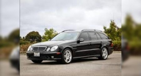 Мастера Resto поработали над экстерьером редкого Mercedes E55 AMG Wagon - «Новостной Автоблогер»
