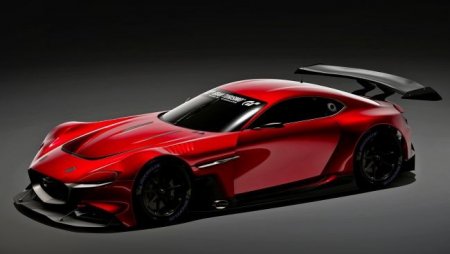 Mazda RX-Vision и Porsche 918 Spyder соединили в один гиперкар - «Новостной Автоблогер»