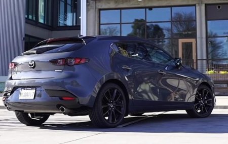 Mazda3 с полным приводом показали на видео - «Новостной Автоблогер»