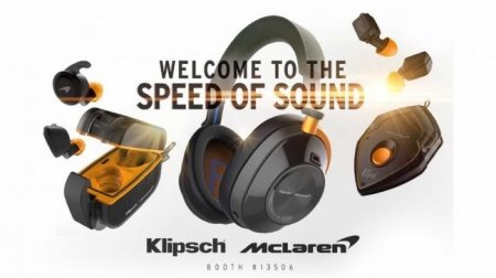 McLaren F1 презентовал беспроводные наушники для занятий спортом - «Новостной Автоблогер»