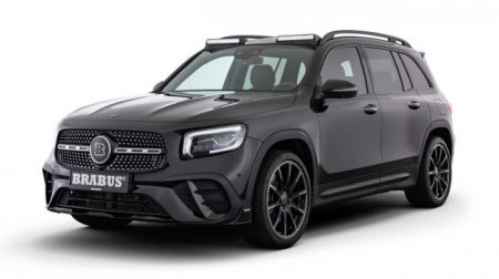 Mercedes-Benz GLB получил новый обвес и мощность от Brabus - «Новостной Автоблогер»