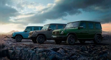 Mercedes-Benz обновил внедорожники G-Class - «Новостной Автоблогер»