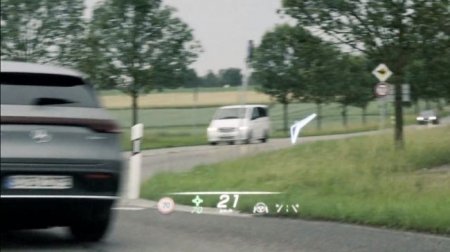 Mercedes-Benz показал дополненную реальность для S-класса - «Новостной Автоблогер»