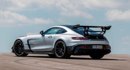 Mercedes официально представил AMG GT Black Series - «Новостной Автоблогер»