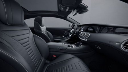 Mercedes S-class нового поколения получит версию MBUX - «Новостной Автоблогер»