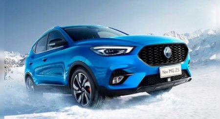 MG опубликовала первые изображения обновленного ZS - «Новостной Автоблогер»