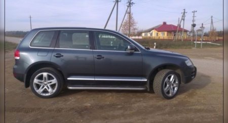 Мифы и реальность про Volkswagen Touareg i - «Новостной Автоблогер»