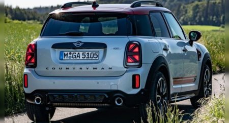 MINI обновила Countryman John Cooper Works - «Новостной Автоблогер»