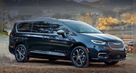Минивэн Chrysler Pacifica подорожал на 150 000 рублей - «Новостной Автоблогер»