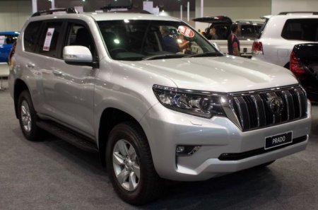 Минусы подержанного внедорожника Toyota Land Cruiser Prado - «Новостной Автоблогер»