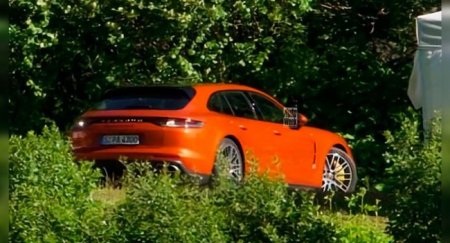 Модель Porsche Panamera готовится к обновлению - «Новостной Автоблогер»