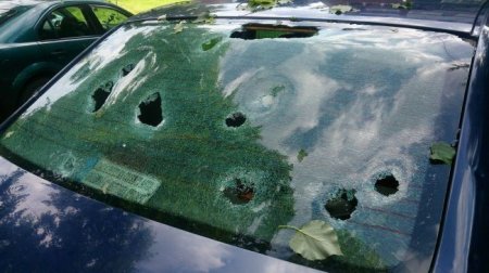 Можно ли спасти автомобиль от града - «Новостной Автоблогер»