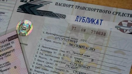 МВД России предложило изменить водительские права и ПТС - «Новостной Автоблогер»