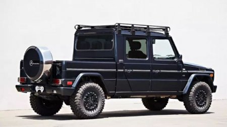 На аукционе продают пикап Mercedes-Benz G-Class - «Новостной Автоблогер»