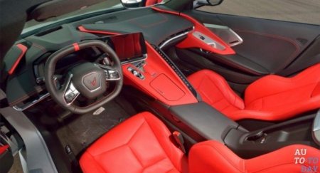 На аукционные торги выставлен Chevrolet Corvette Stingray - «Новостной Автоблогер»
