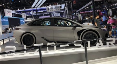 На автосалоне в Чэнду дебютировал седан Chery Arrizo Star - «Новостной Автоблогер»