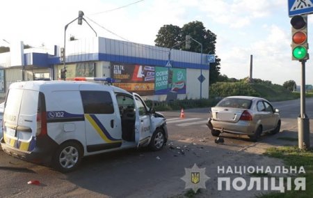 На Харьковщине копы попали в тройное ДТП - «ДТП»
