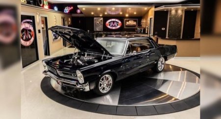 На продажу выставили идеально отреставрированный Pontiac GTO 1965 - «Новостной Автоблогер»