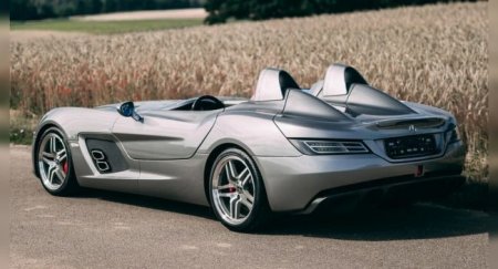 На продажу выставили очень редкую модель Mercedes-Benz - «Новостной Автоблогер»