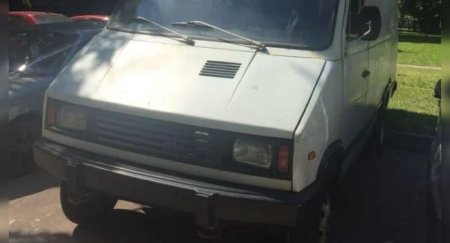 На продажу выставили редчайший фургон УАЗ-НАМИ - «Новостной Автоблогер»