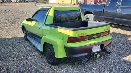 На продажу выставили уникальный пикап на основе Suzuki - «Новостной Автоблогер»