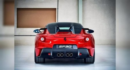 На продажу выставлен единственный суперкар Ferrari SP30 - «Новостной Автоблогер»