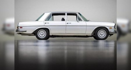 На продажу выставлен идеальный Mercedes-Benz 300 SEL 6,3 1969 года выпуска - «Новостной Автоблогер»