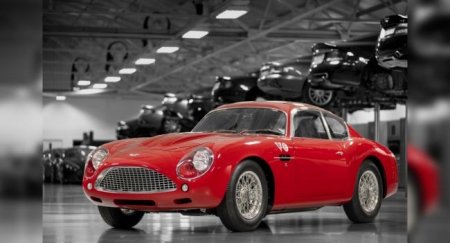 На продажу выставлен первый экземпляр “переизданного” Aston Martin DB4 GT - «Новостной Автоблогер»