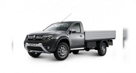 На рендере показали фургон Renault Duster - «Новостной Автоблогер»