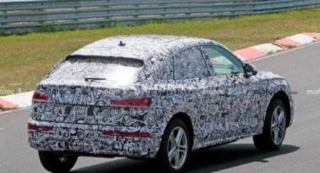На тестах замечен прототип купеобразной версии Audi Q5 Sportback 2021 - «Новостной Автоблогер»