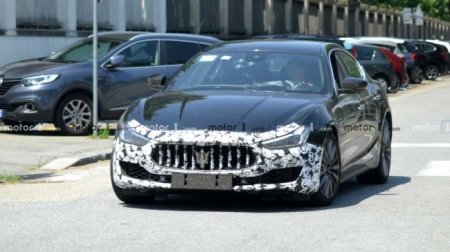 На тестах заметили обновленный Maserati Ghibli - «Новостной Автоблогер»