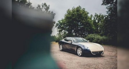На торги выставят редкий Ferrari 612 Sessante - «Новостной Автоблогер»