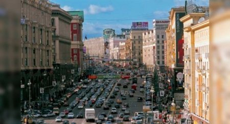 На Тверской улице в Москве полностью перекроют движение на два дня - «Новостной Автоблогер»