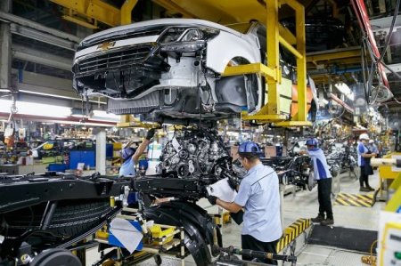 На UzAuto собрали миллионный двигатель для концерна GM - «Новостной Автоблогер»