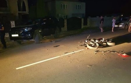На Закарпатье депутат сбил насмерть мотоциклиста - СМИ - «ДТП»