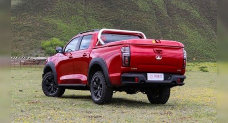 Начались продажи бюджетного аналога Toyota Hilux - «Новостной Автоблогер»
