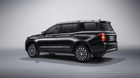 Начались продажи китайского аналога Mercedes-Benz GL-класса — Beijing BJ90 - «Новостной Автоблогер»