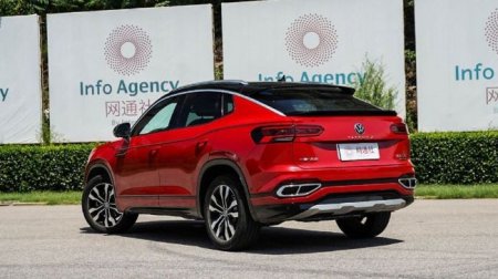 Начались продажи купе-кроссовера Volkswagen Tayron X - «Новостной Автоблогер»