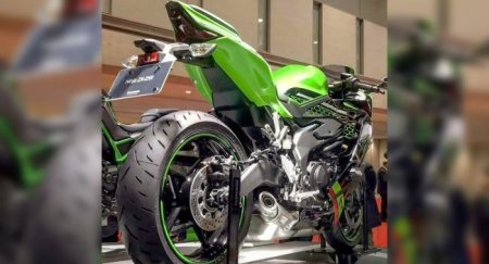 Начались реализации байка Kawasaki Ninja ZX-25R - «Новостной Автоблогер»