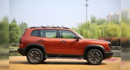 Названа дата дебюта новой внедорожной версии Haval Big Dog - «Новостной Автоблогер»