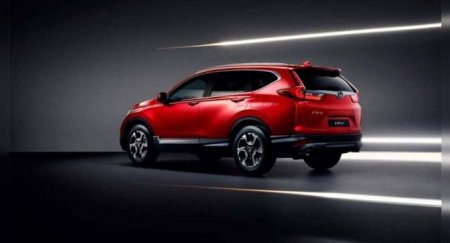 Названа дата начала продаж обновленного Honda CR-V - «Новостной Автоблогер»