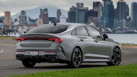 Названа стоимость и комплектации новейшей KIA K5 в России - «Новостной Автоблогер»