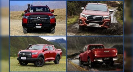 Названы ключевые особенности китайского пикапа Great Wall Pao Offroad - «Новостной Автоблогер»