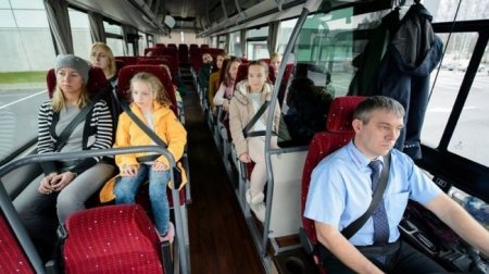 Не пристегнулся в автобусе! Кто будет оштрафован? - «Новостной Автоблогер»