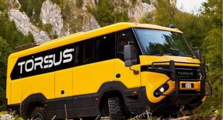 Немецкие эксперты признали украинский автобус-вездеход самым инновационным - «Новостной Автоблогер»