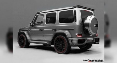 Немецкие тюнеры добавили мощности Mercedes-AMG G63 - «Новостной Автоблогер»