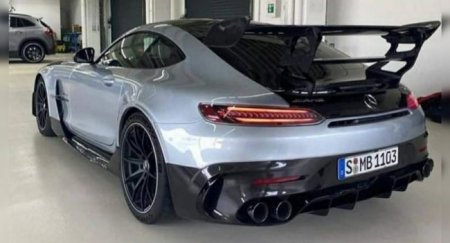Немецкий дилер объявил о начале продаж сборочных конструкций Mercedes-AMG GT Black Series и McLaren Elva - «Новостной Автоблогер»