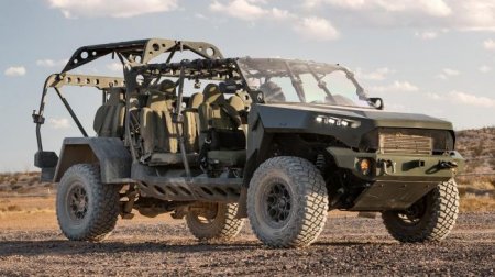 Неубиваемый «Зверь» на базе Colorado ZR2 встал на вооружение армии США - «Новостной Автоблогер»